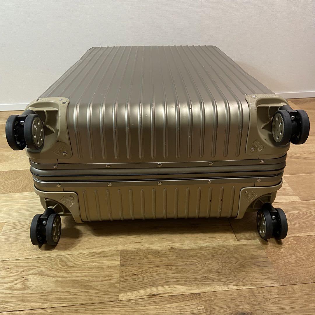 RIMOWA TOPAS 98L 電子タグ機能付き 4輪 キャリーケース 画像14