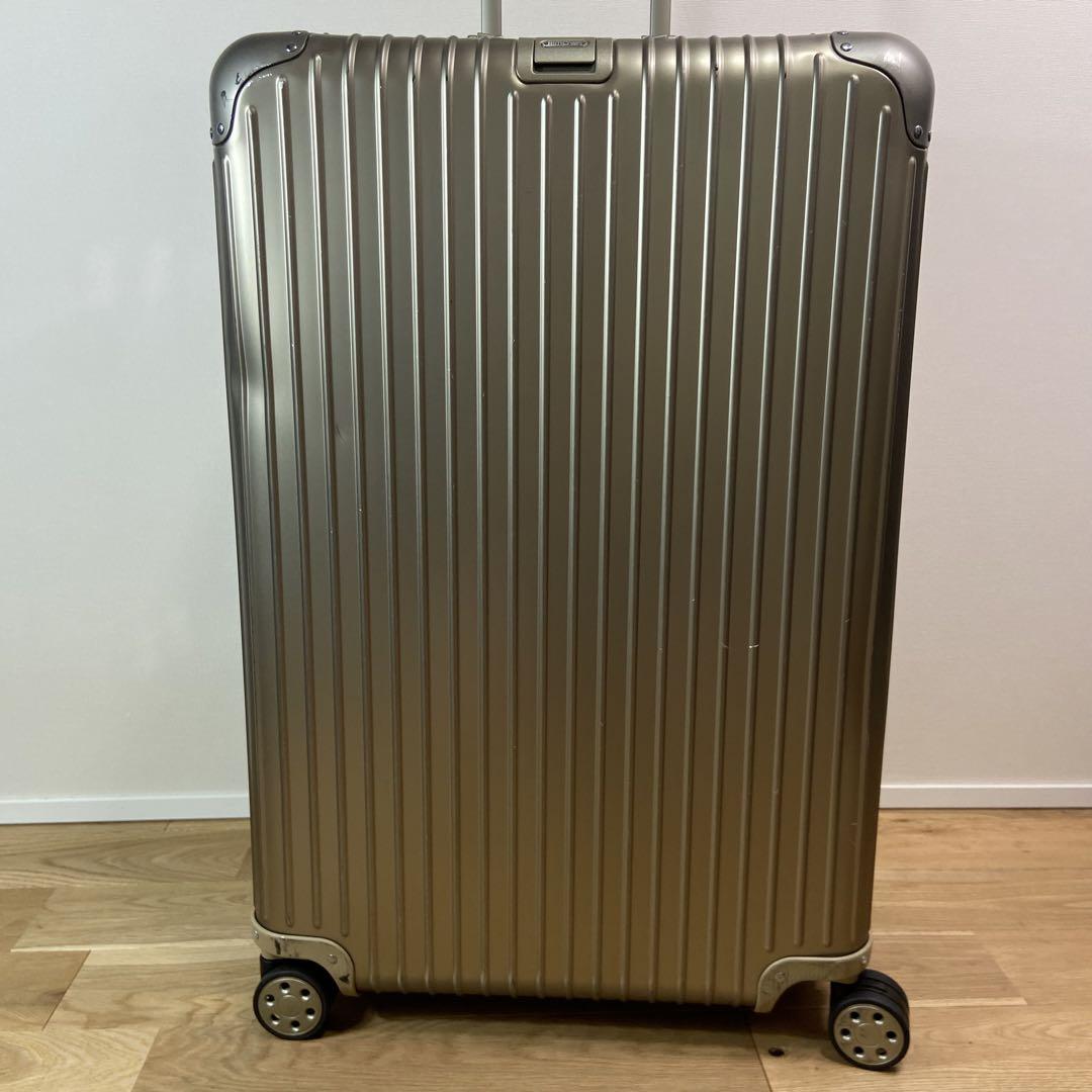 RIMOWA TOPAS 98L 電子タグ機能付き 4輪 キャリーケース 画像3