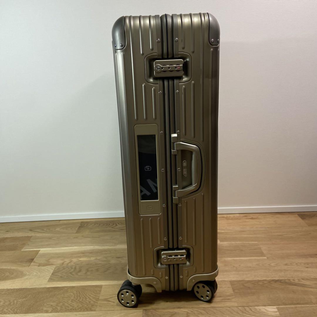 RIMOWA TOPAS 98L 電子タグ機能付き 4輪 キャリーケース 画像8