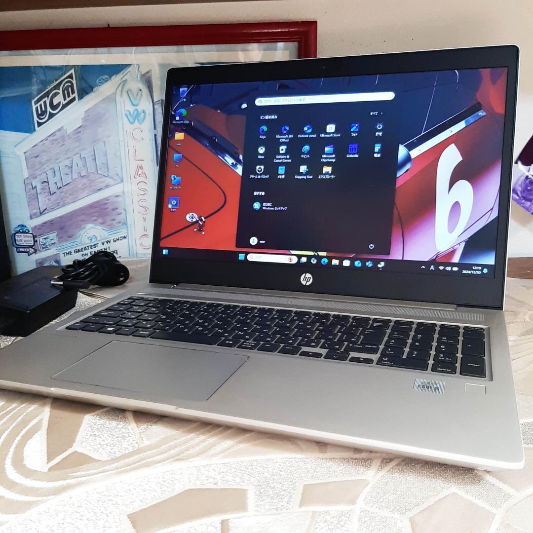 HP 450 G7 10世代 i5 10210U 256G/SSD 8G