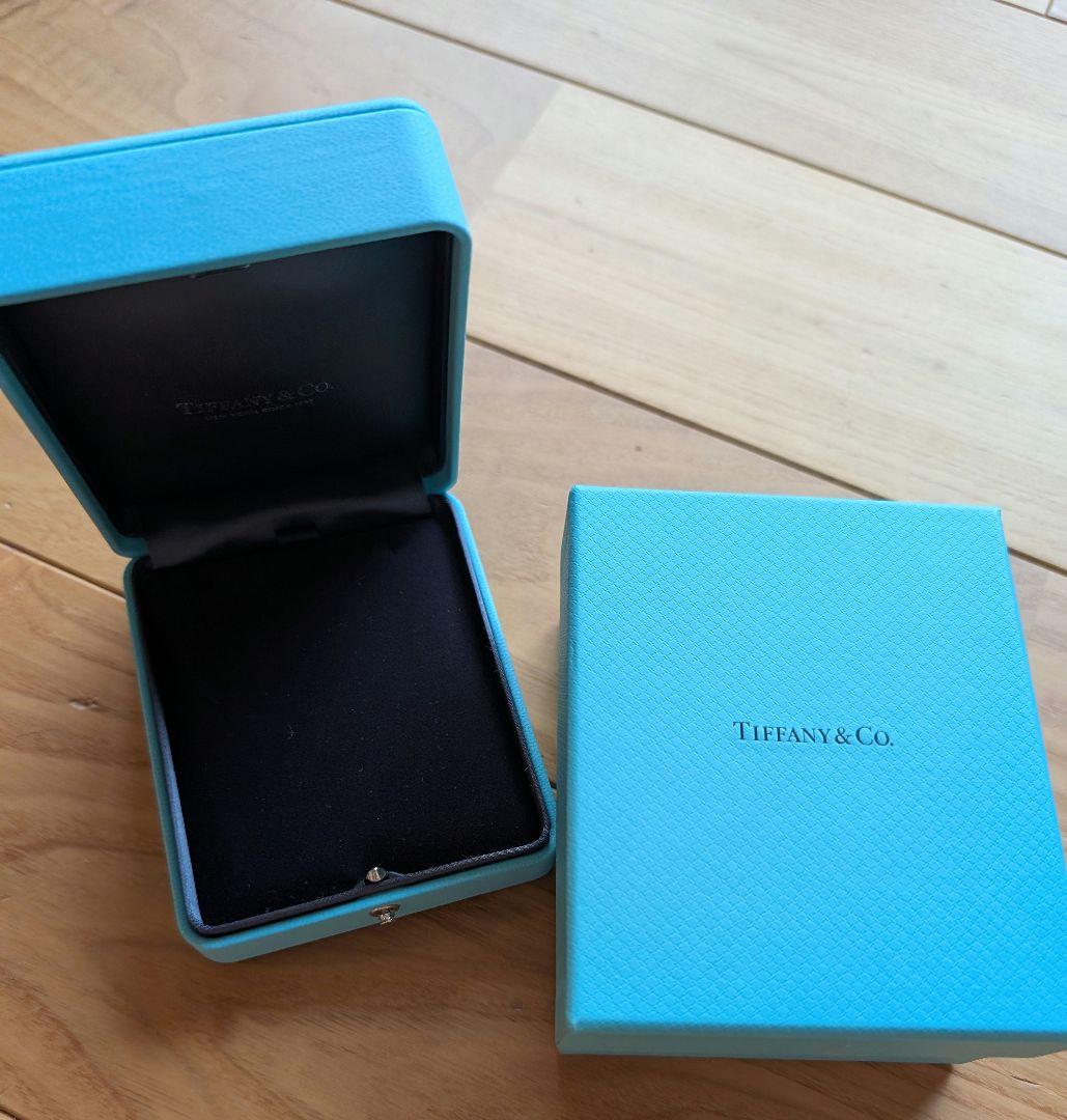 Tiffany & Co. ジュエリーボックス 空き箱 - メルカリ