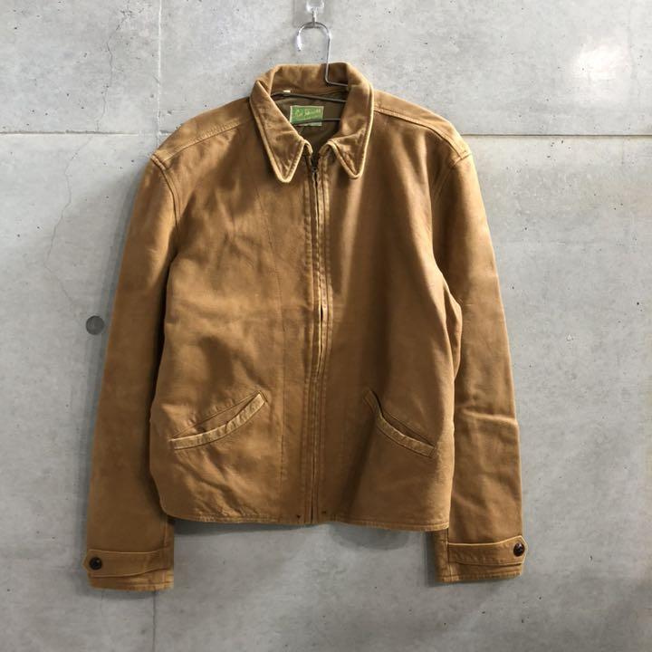 51%割引 お得最安値 Levi's vintage clothing レザージャケット M 羊 直販一掃 Levi's レザージャケット 本革 革ジャン レザージャケット