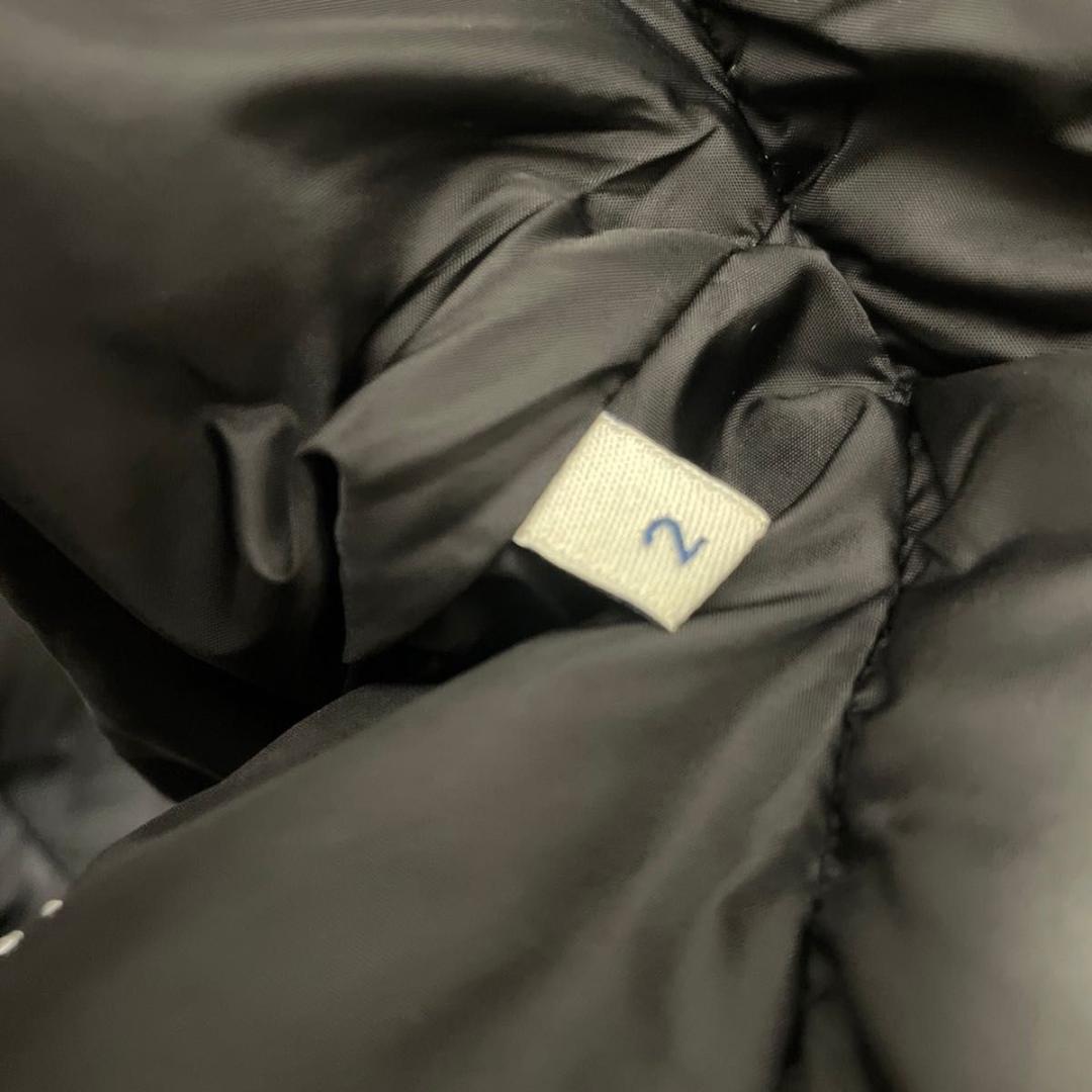 LOEWE ロエベ レザーコート くるみボタン48 XL 革タグ アナグラム