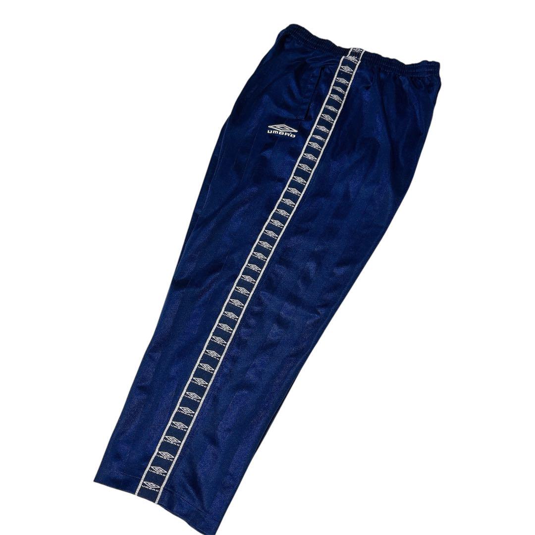新品　90年代　UMBRO トラックジャケット　セットアップ　サイドライン UMBRO/別注 UMBRO ナイロントラックジャケット【限定展開