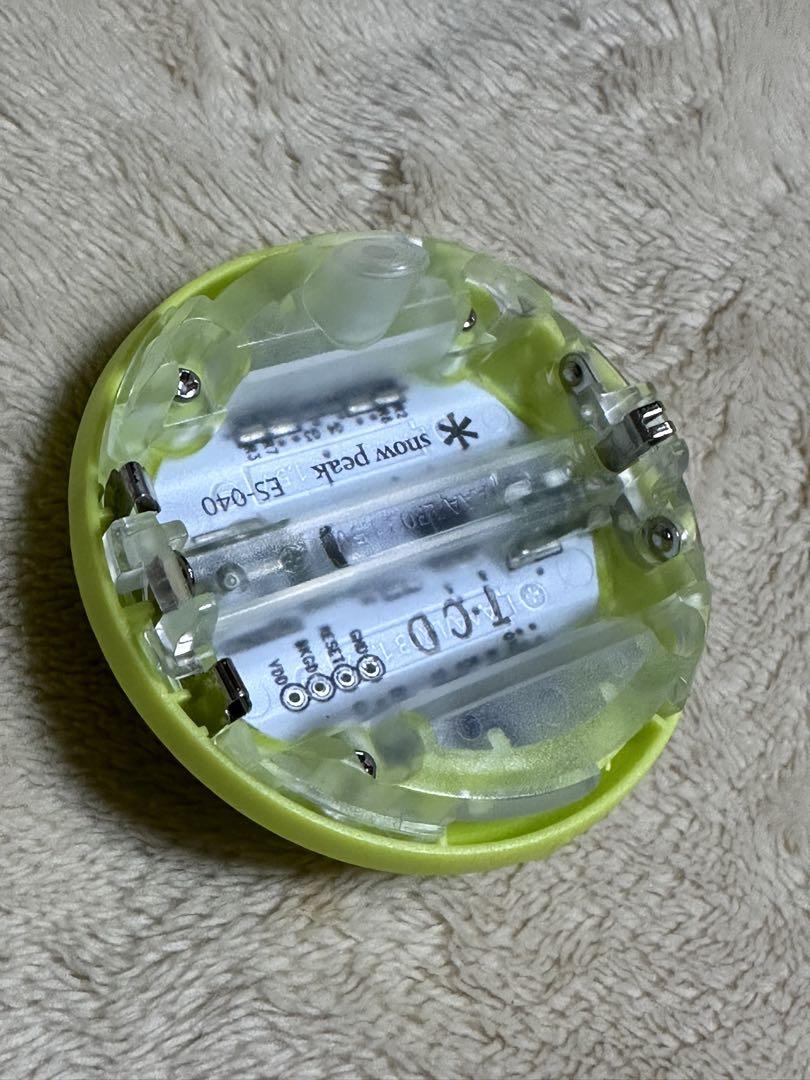 snowpeak スノーピークたねほおすぎ緑廃盤品