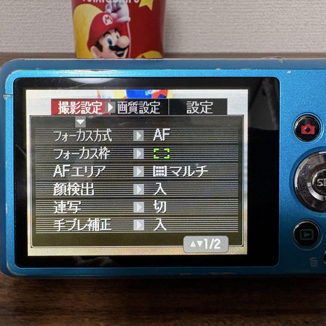 【作例有】CASIO EXILIM EX-ZS210 コンデジ CCDセンサー