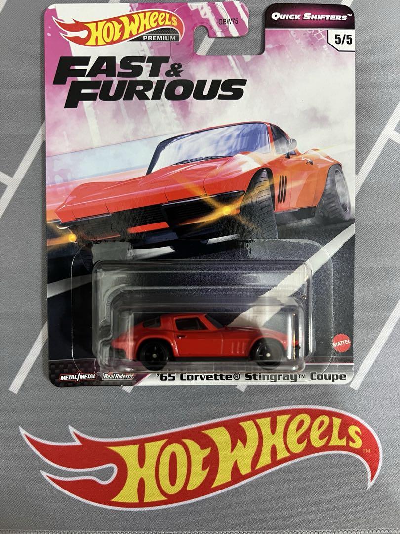ミニカー Hotwheels FAST& FURIOUS QUICK SHIFTERS