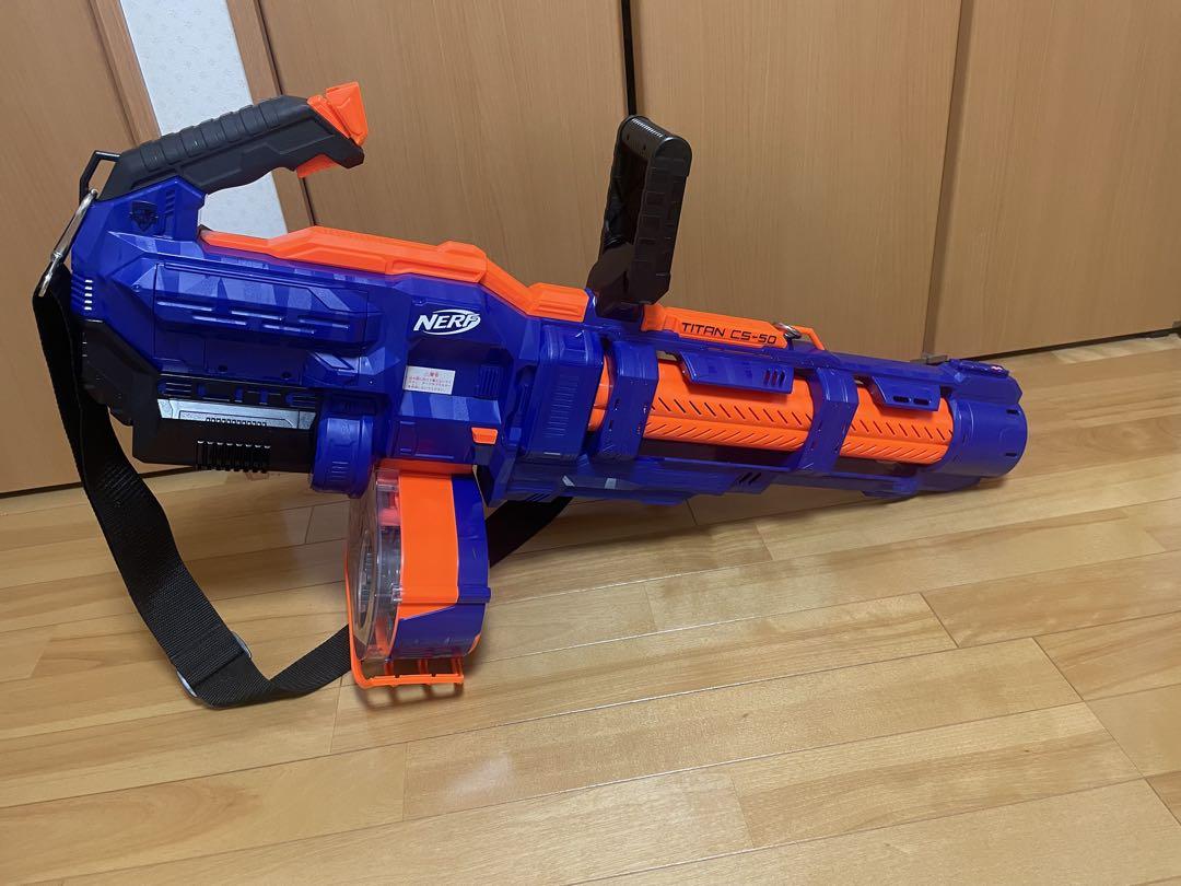 ナーフ NERFタイタン CSー50