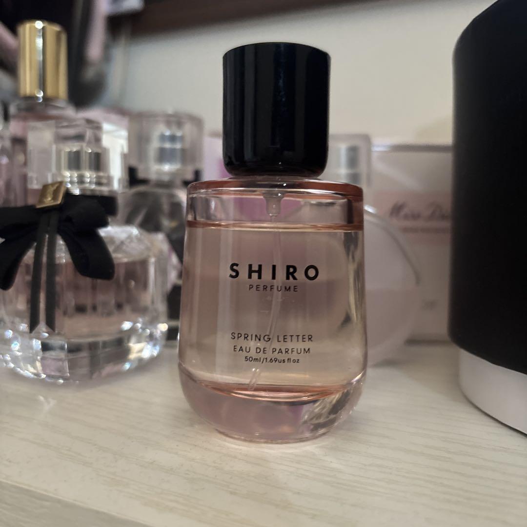 SHIRO オードパルファン スプリングレター 50ml