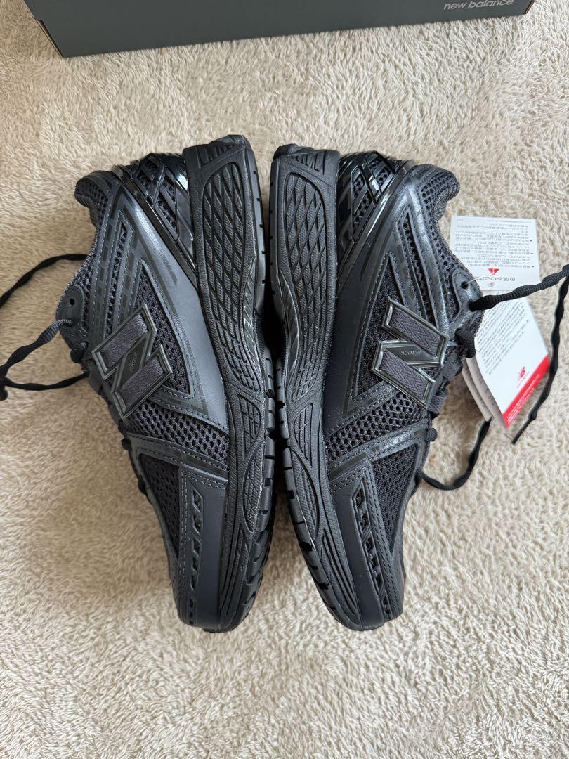 コムデギャルソン オム New Balance 1906 black 26cm 画像2