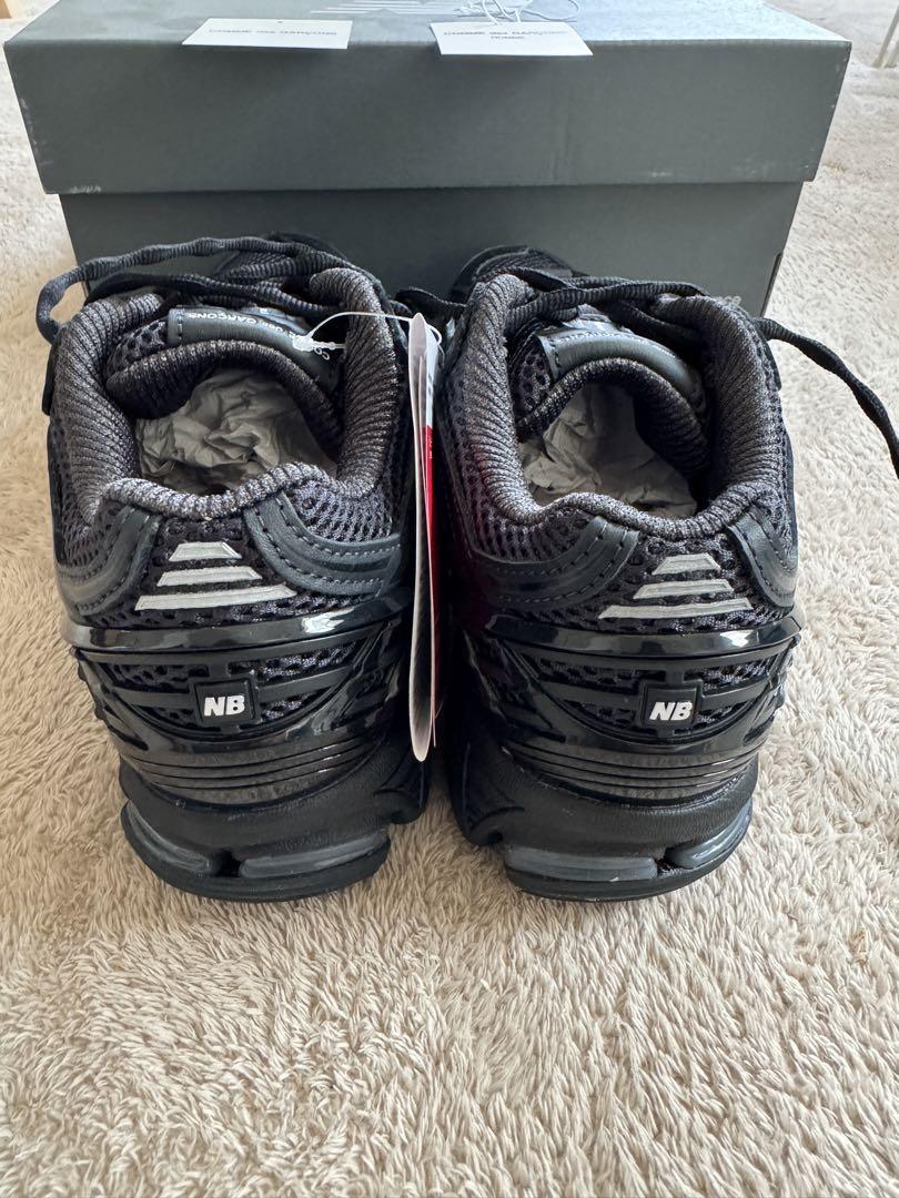 コムデギャルソン オム New Balance 1906 black 26cm 画像5