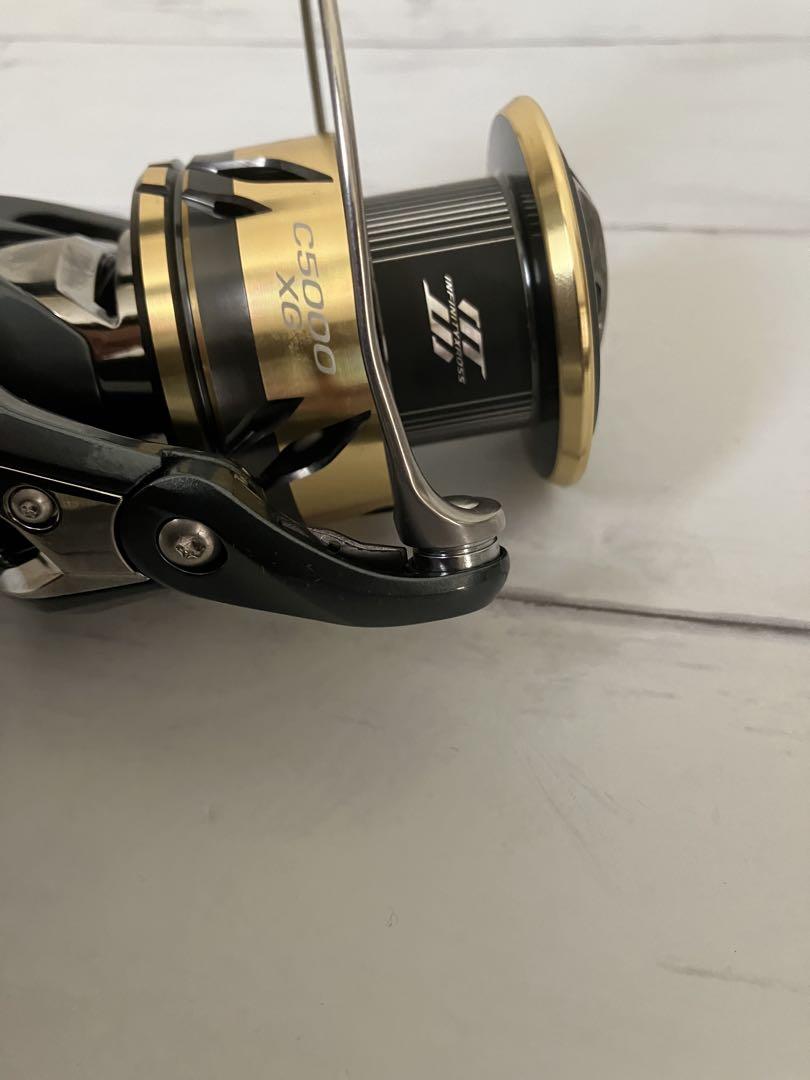 シマノ アルテグラC5000XG スピニングリール