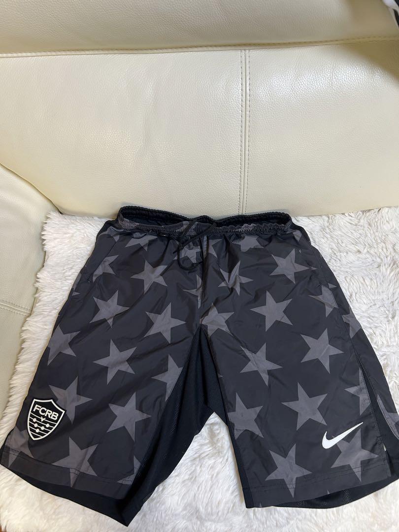 【S】F.C.REAL BRISTOL FCRB スター ショートパンツ黒