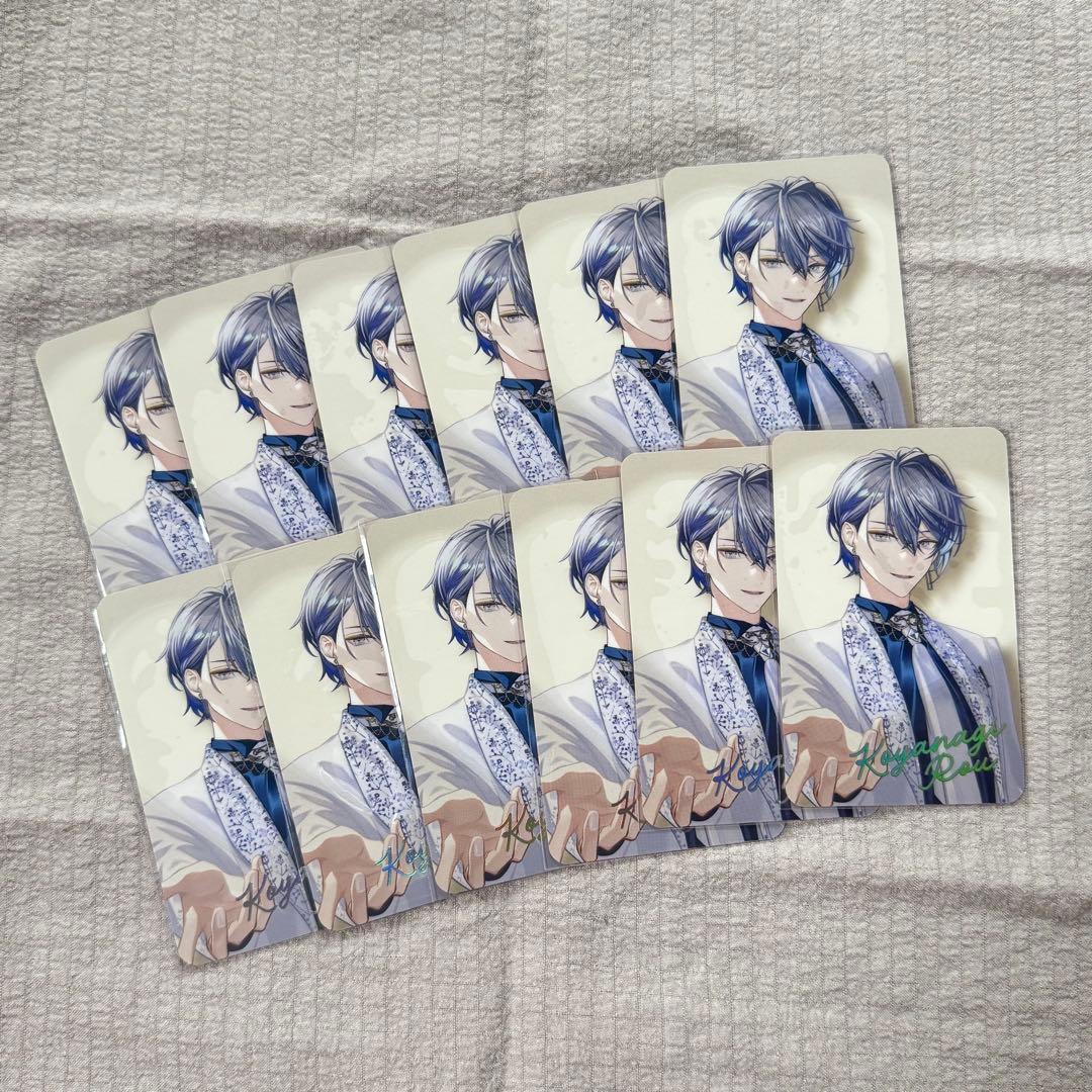 にじさんじ ジュンブラ フォト風カード 小柳 1