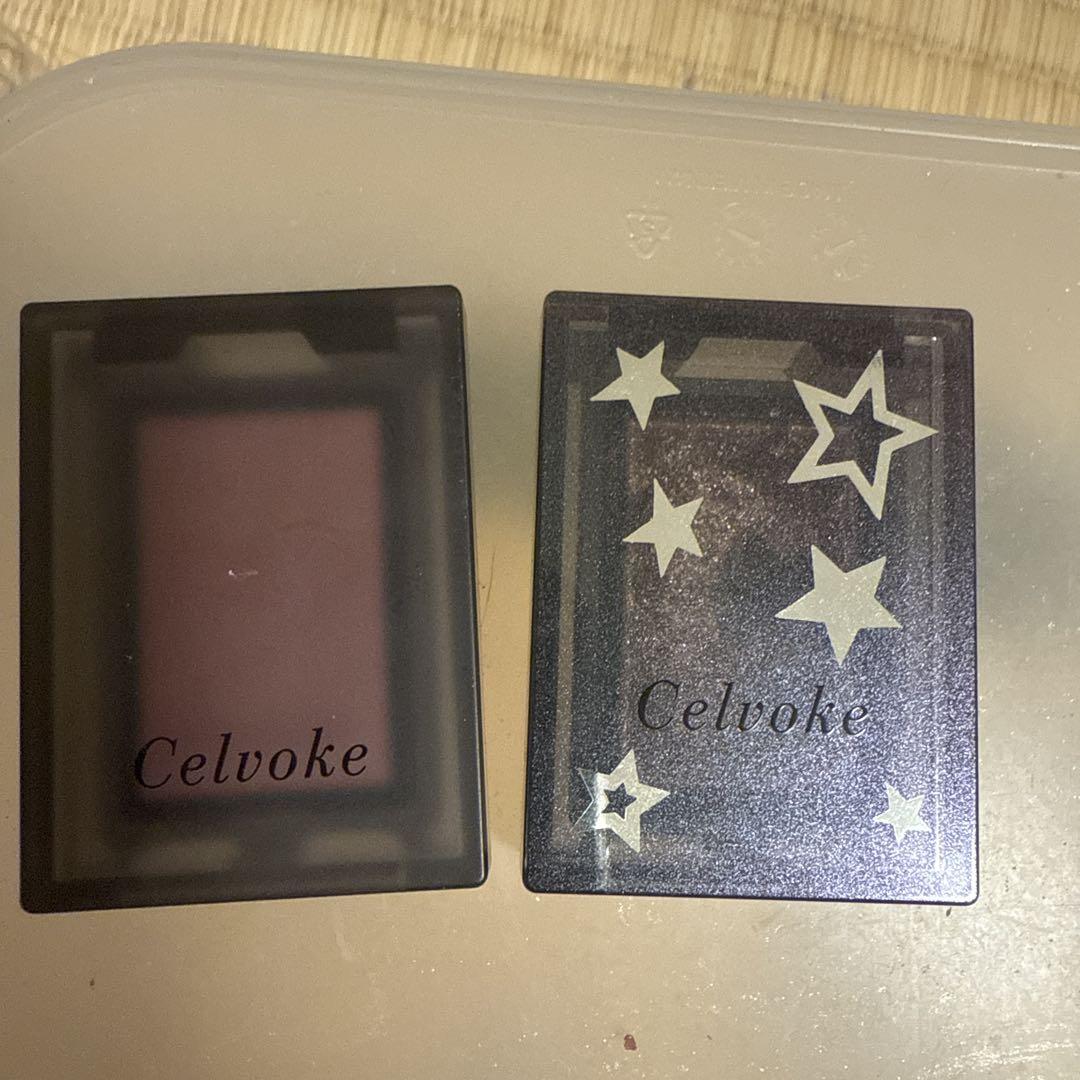 celvoke ヴォランタリーアイズ まとめ売り アイシャドウ - メルカリ