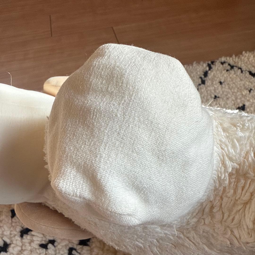 PRISTINE ひつじクッション 訳あり 美品寄り