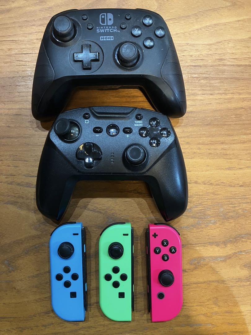 Nintendo Switch Joy-Conとプロコン　 ジャンク品