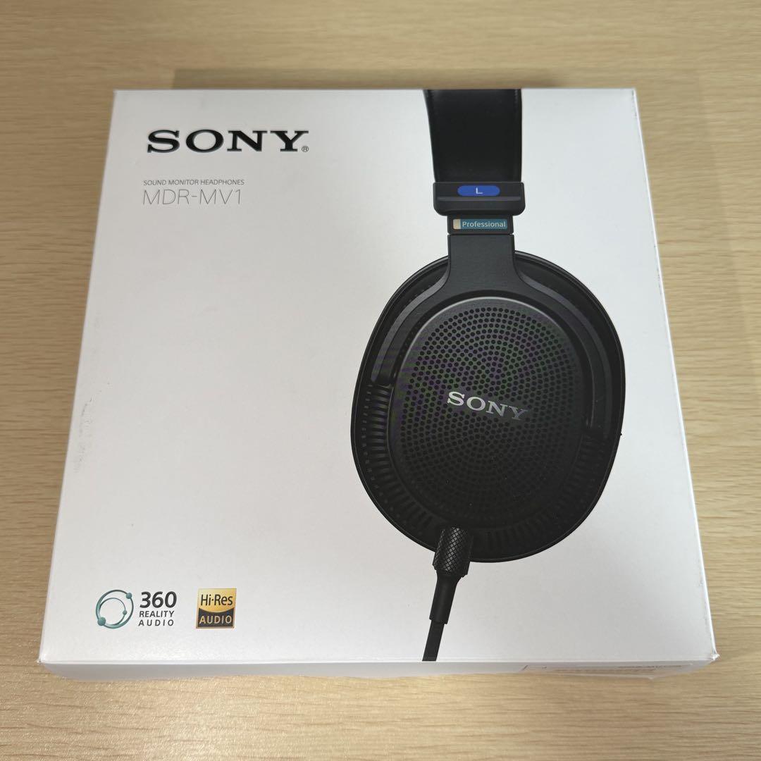 SONY MDR-MV1 ヘッドフォン