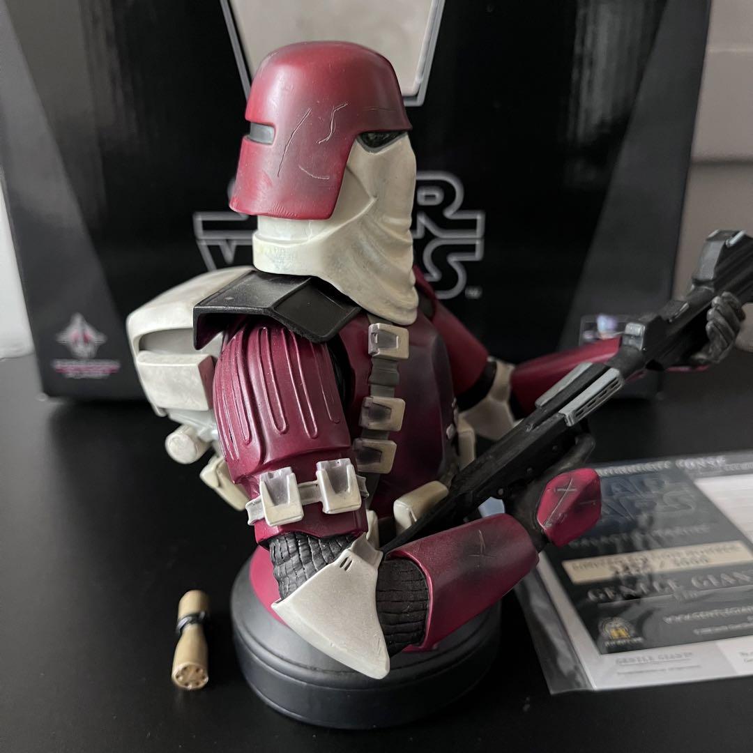 希少！ スターウォーズ リパブリックコマンド 限定ミニバスト Star Wars スター・ウォーズ』【ミニバスト】 リパブリックコマンド RC