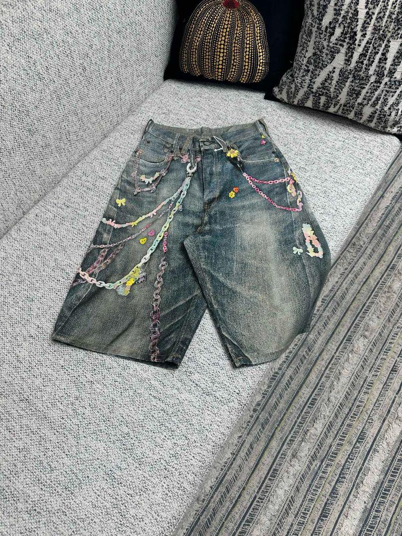 美品 ACNE STUDIOS デニムショートパンツ 42