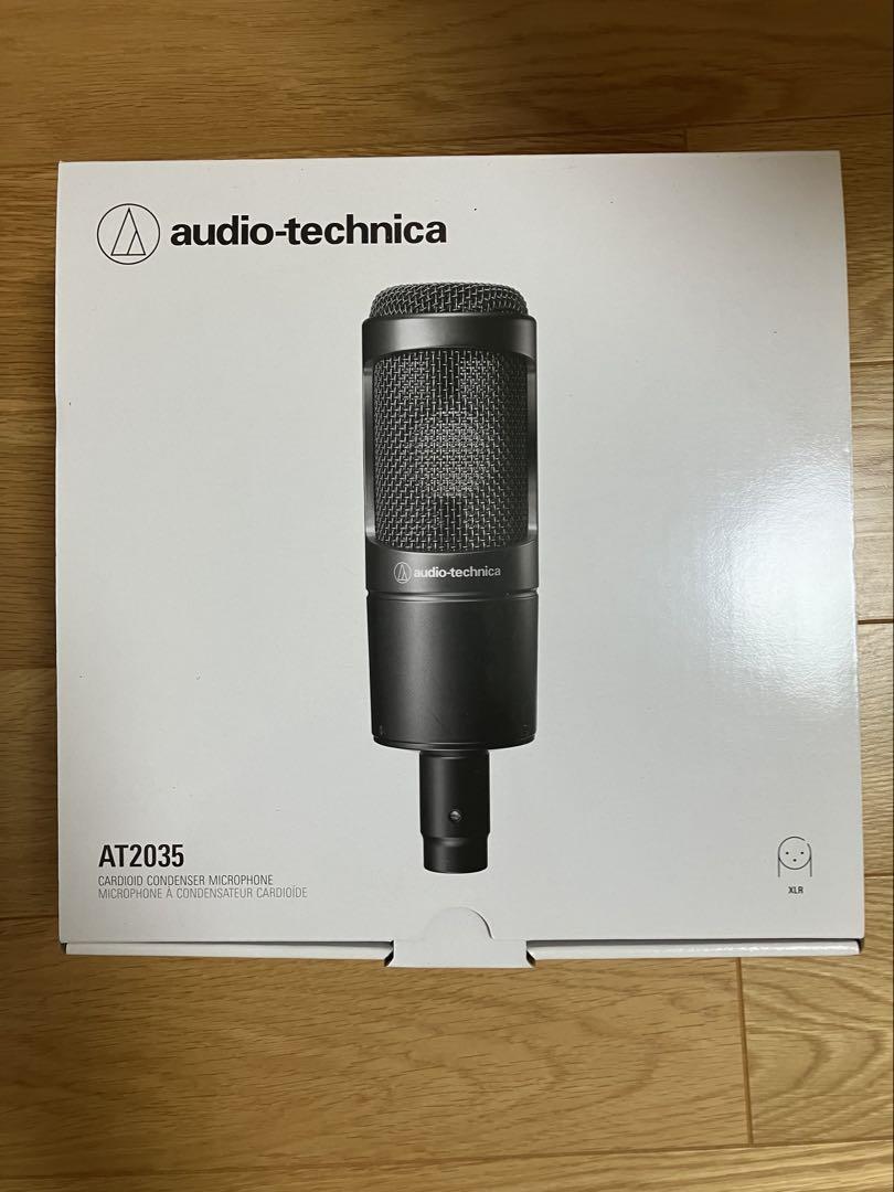 【未使用品】audio-technica AT2035 コンデンサーマイク