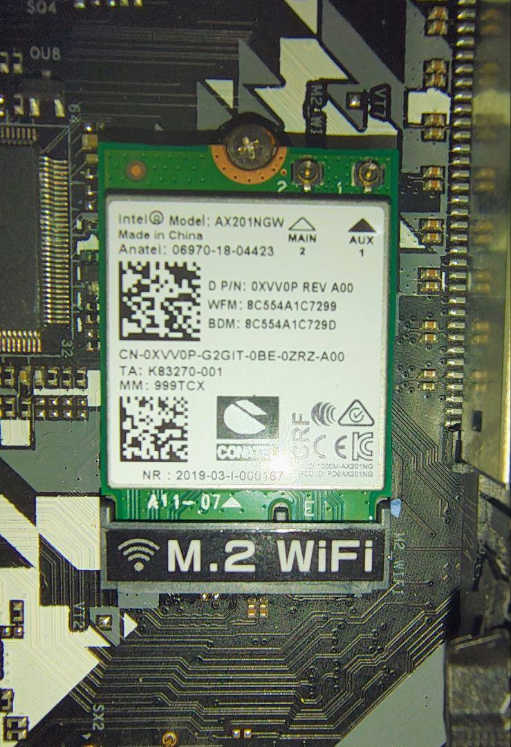 ASRockB660MSTEEL LEGEND i5-12400FWiFiセット