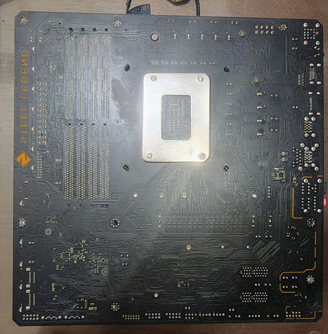 ASRockB660MSTEEL LEGEND i5-12400FWiFiセット
