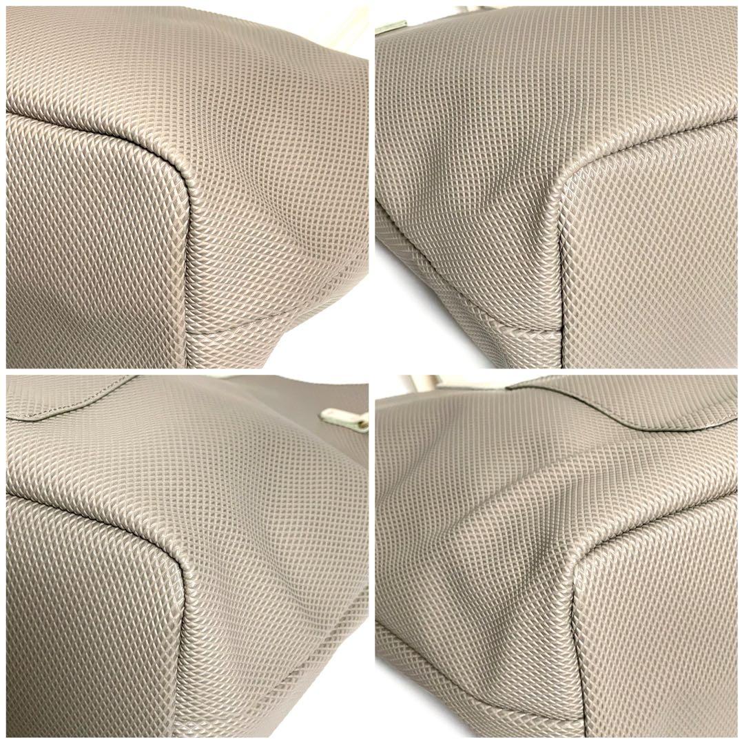 ✨美品 A4収納✨ Breath TOPKAPI PVCレザー トートバッグ