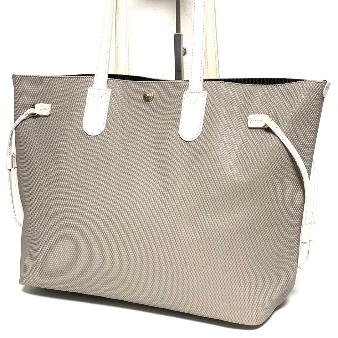 ✨美品 A4収納✨ Breath TOPKAPI PVCレザー トートバッグ