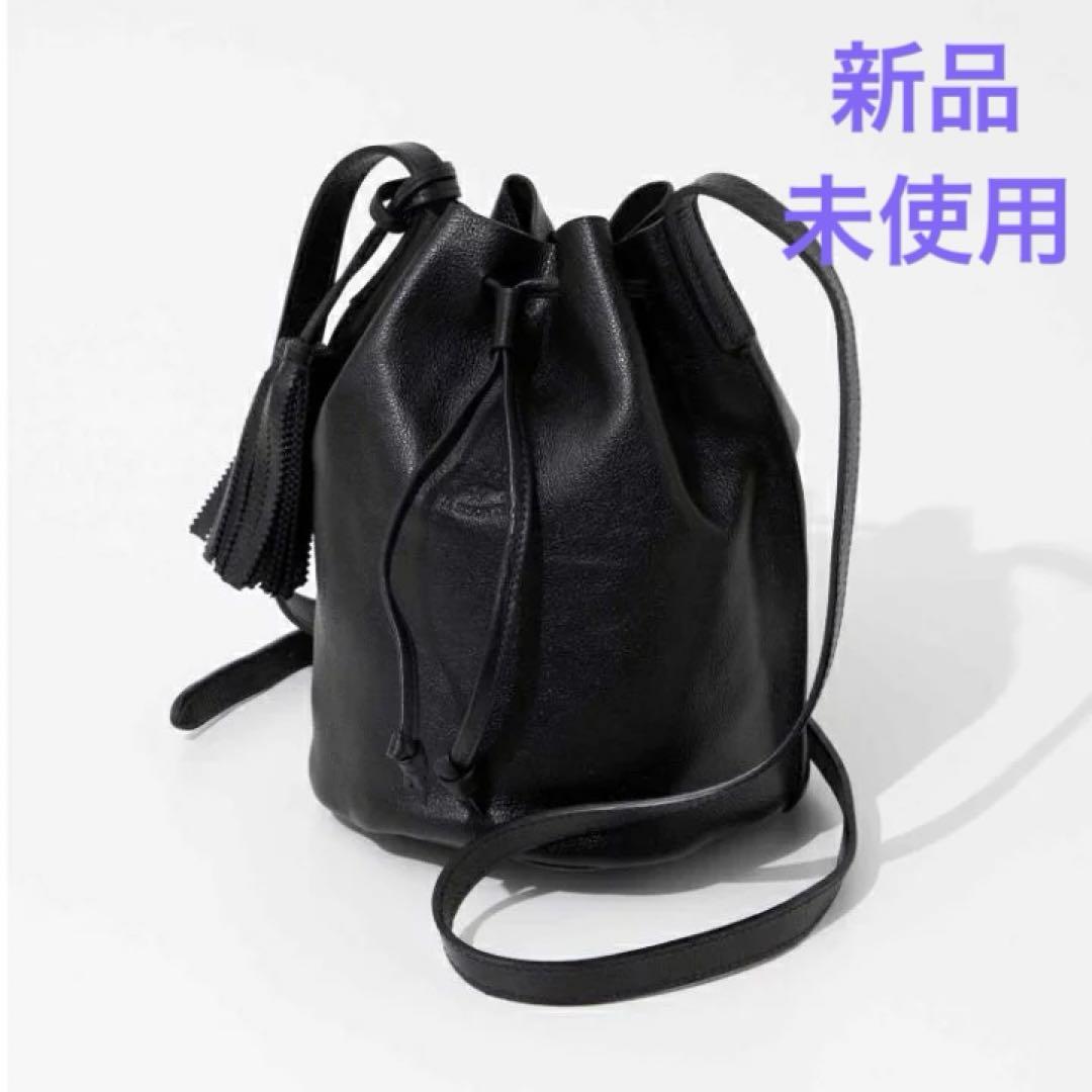 新品未使用巾着ショルダーバッグ／クロスボディバッグ
