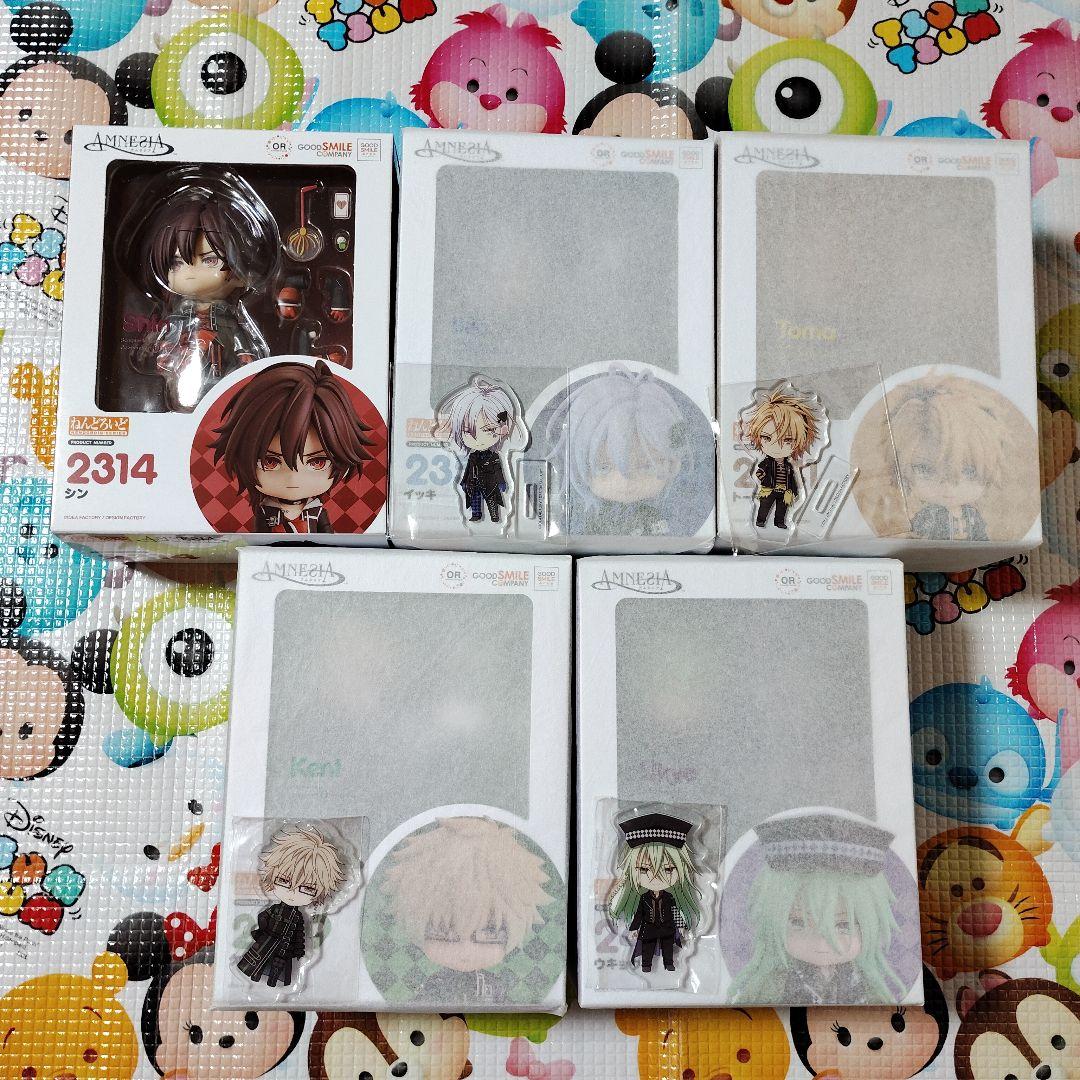 ねんどろいど アムネシア AMNESIA シン トーマ イッキ ケント