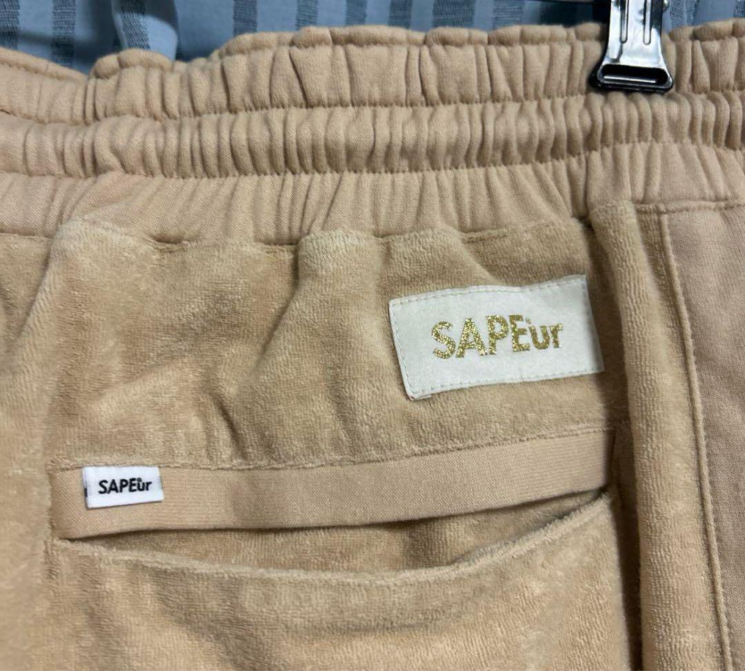 SAPEur バスケットパンツ XL サプール ハーフパンツ バスパン