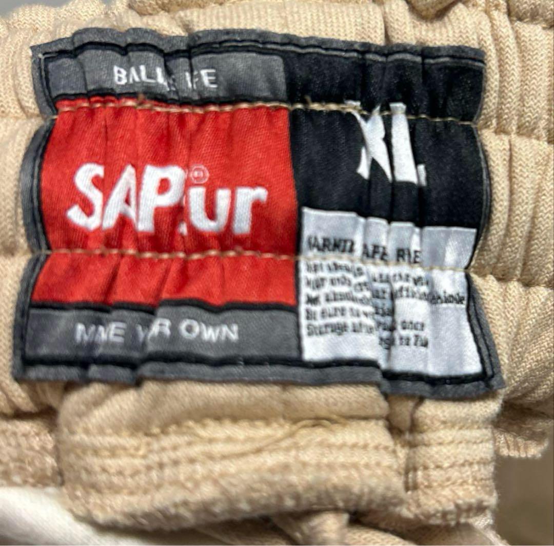 SAPEur バスケットパンツ XL basketball サプール バスパン SAPEur バスケットパンツ XL サプール ハーフパンツ バスパン
