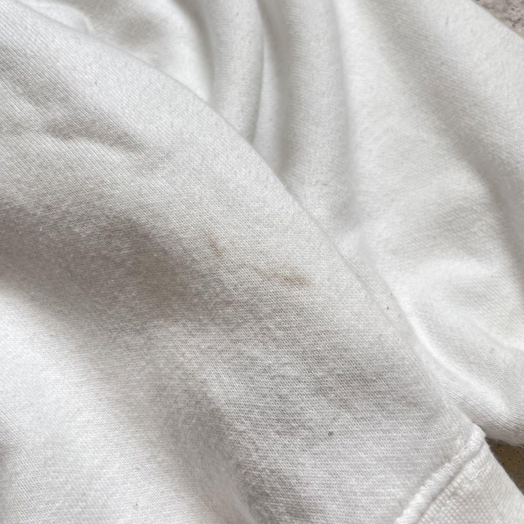 vintage NIKE ナイキ センターロゴ XL オーバー スウェット 白