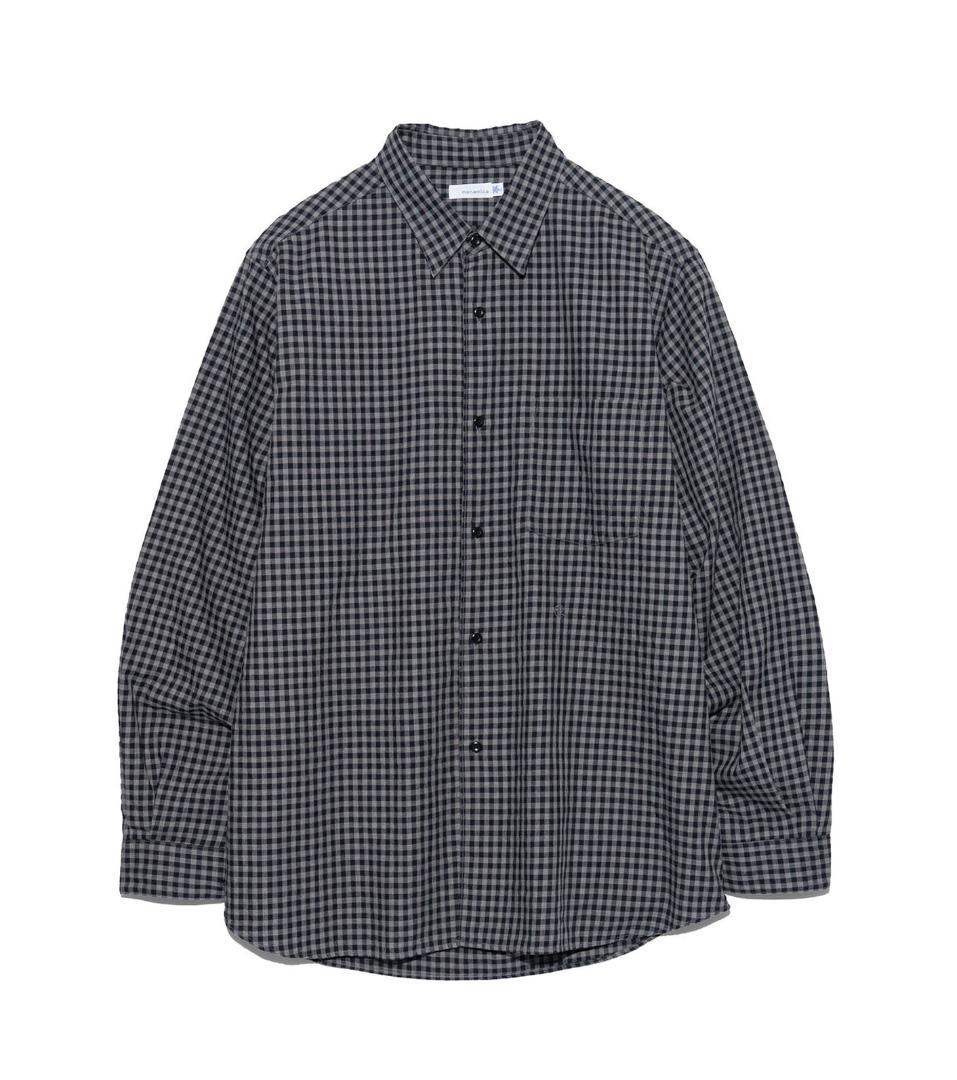 NavyLサイズ　nanamica Regular Collar Wind Shirt