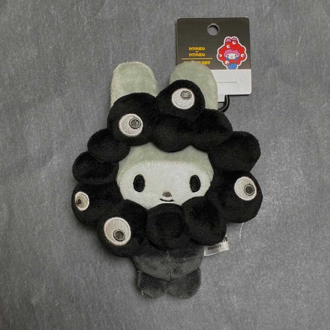 サンリオ ミャクミャク なりきりBC ブラック マイメロディ カラビナ マイメロ