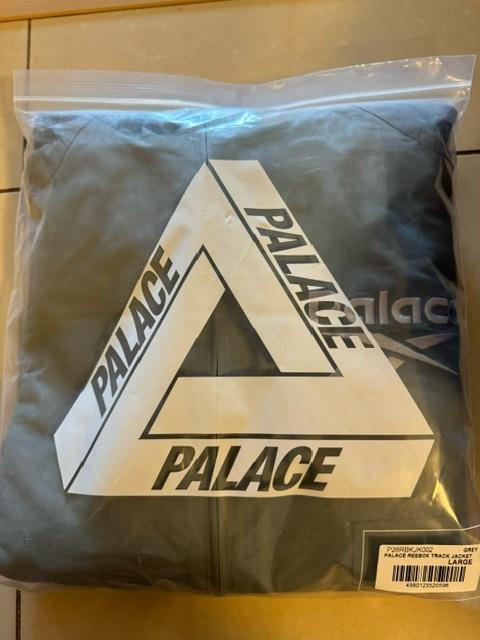 ジャケット・アウター 2024 PALACE REEBOK TRACK JACKET GREY L