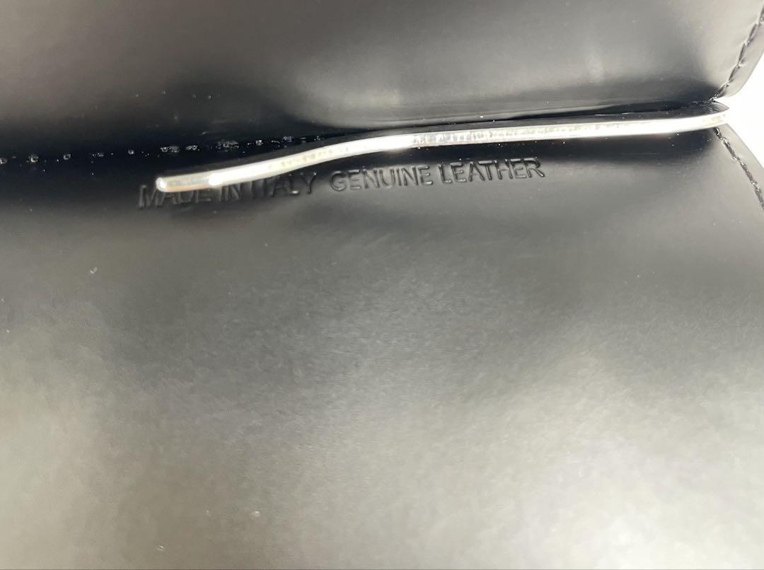 未使用 Maison Margiela メゾンマルジェラ マネークリップ レザー