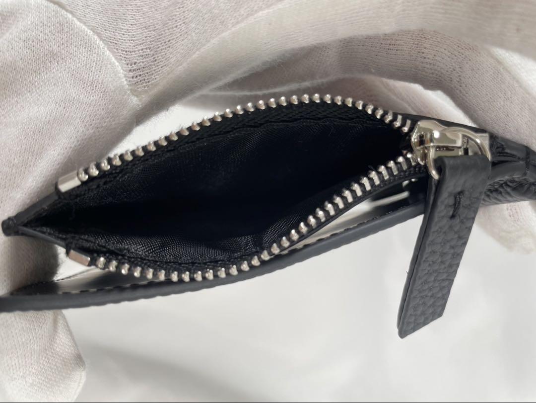 未使用 Maison Margiela メゾンマルジェラ マネークリップ レザー