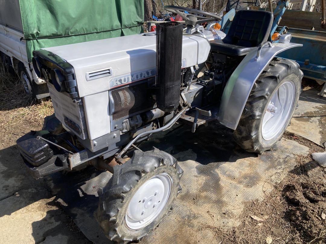 三菱トラクターMT1500DJ4WD