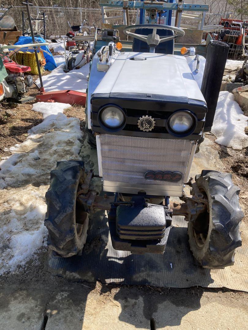 三菱トラクターMT1500DJ4WD