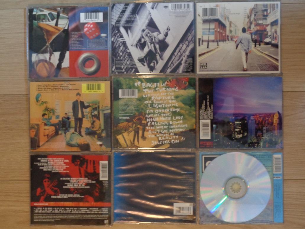 OASIS （オアシス）　CD９枚セット