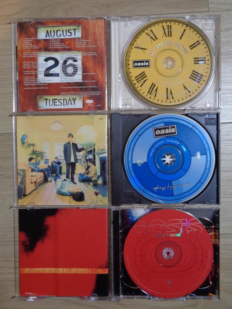 OASIS （オアシス）　CD９枚セット