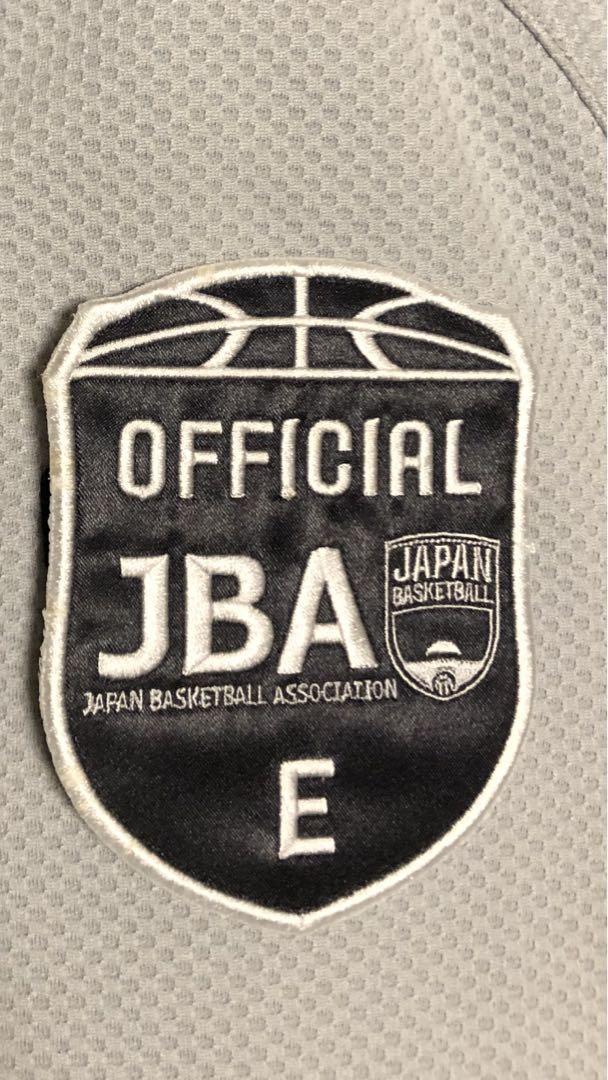 バスケ　審判服　レフリーウェア　XL E級ワッペン付き
