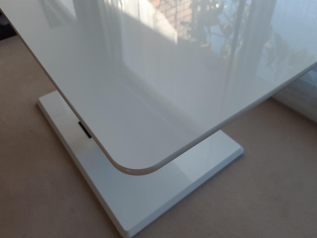 キャスター付き昇降式テーブル幅120dinos