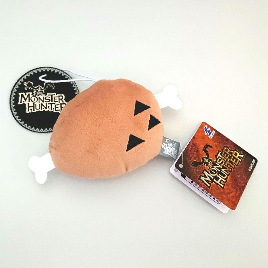 新品【モンスターハンター】デフォルメminiこんがり肉