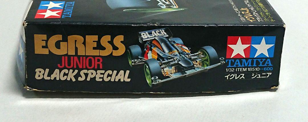 未組立】イグレスJr. ブラックスペシャル レーサーミニ四駆