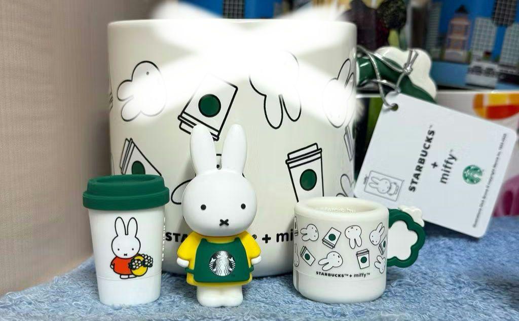独創的 ☆お値下げ☆新品 フチコ ミッフィー スターバックス 台湾限定 その他