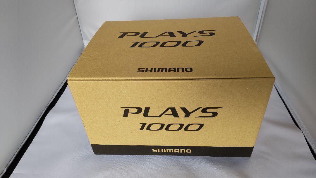 SHIMANO プレイズ1000 電動リール