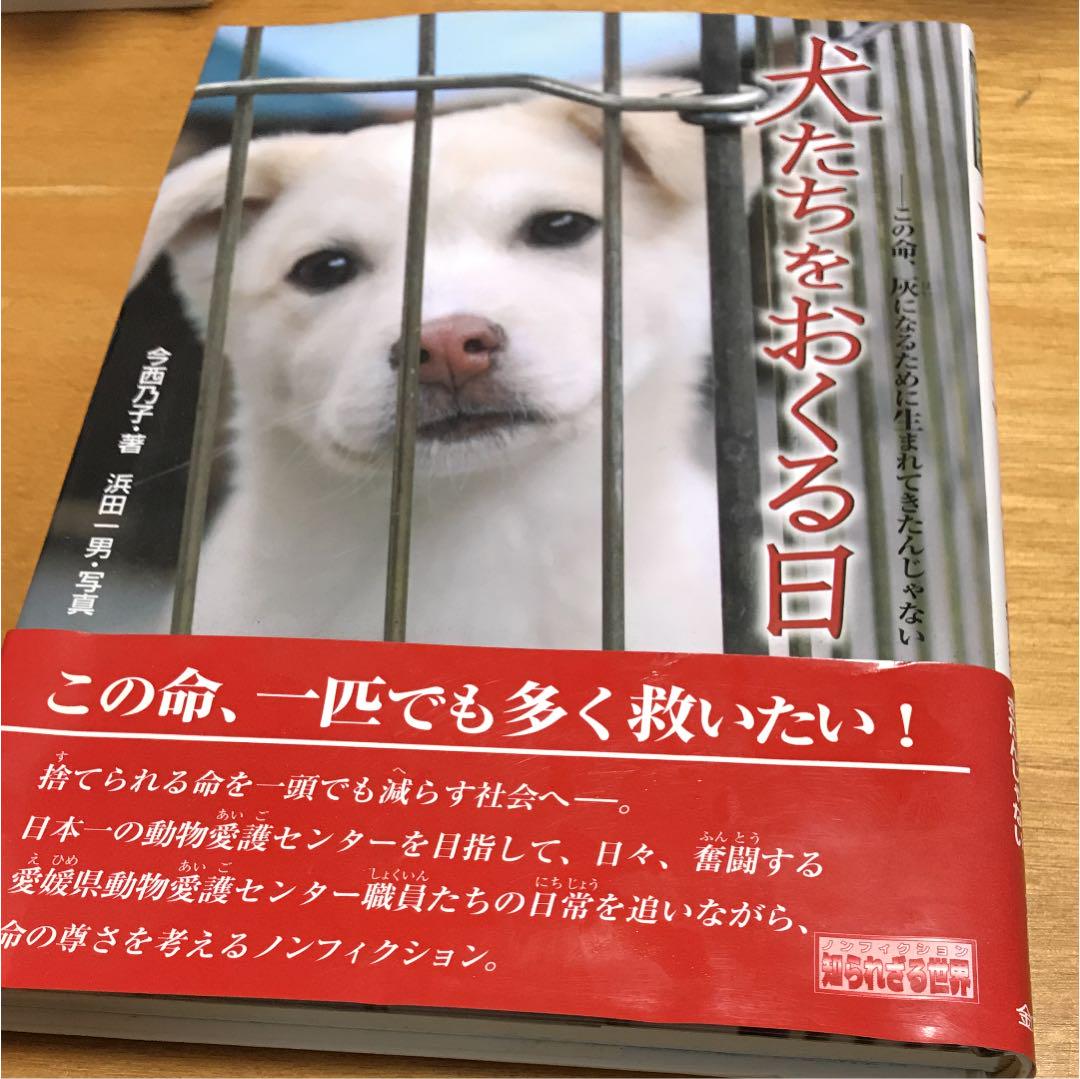 犬たちをおくる日 : この命、灰になるために生まれてきたんじゃ